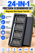 24-in-1 Precision Screwdriver Set – Magnetic Mini Repair Tool Kit