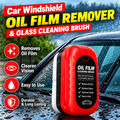 Car Windshield Oil Film Remover & Glass Cleaning Brush