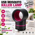 USB Mosquito Killer Lamp – UV Insect Trap with Suction Fan