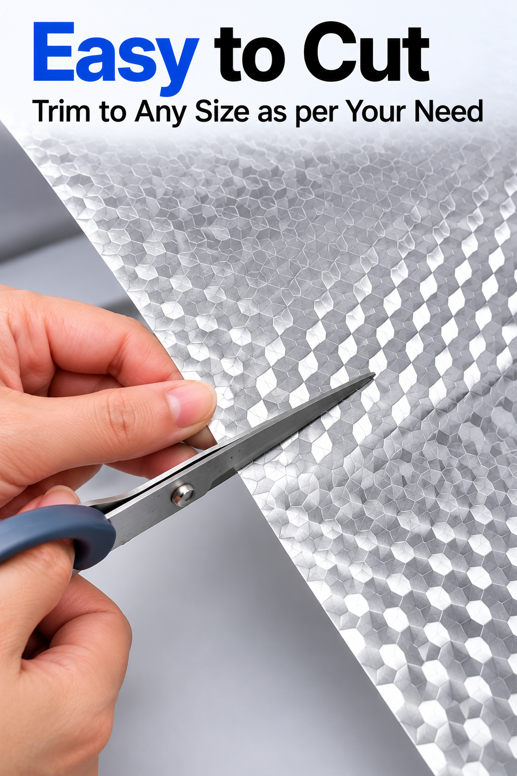 Self-Adhesive Aluminium Foil Kitchen Liner – Pack of 2