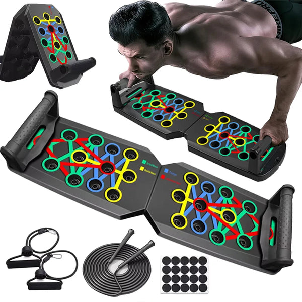 PowerFold Push-Up Pro Set