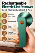 Rechargeable Electric Lint Remover & Fabric Shaver – Portable Clothes Fuzz Remover