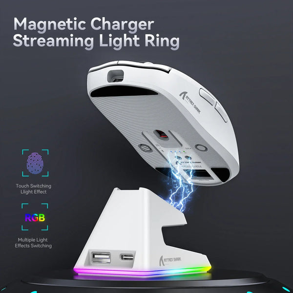 SharkPower RGB Gaming Mouse